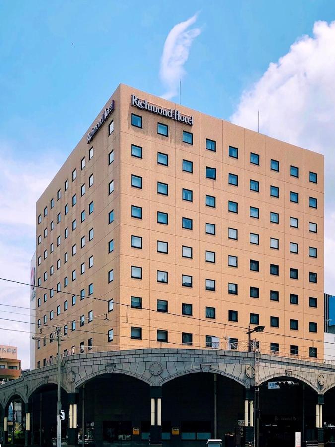 Richmond Hotel Kagoshima Kinseicho Exterior foto