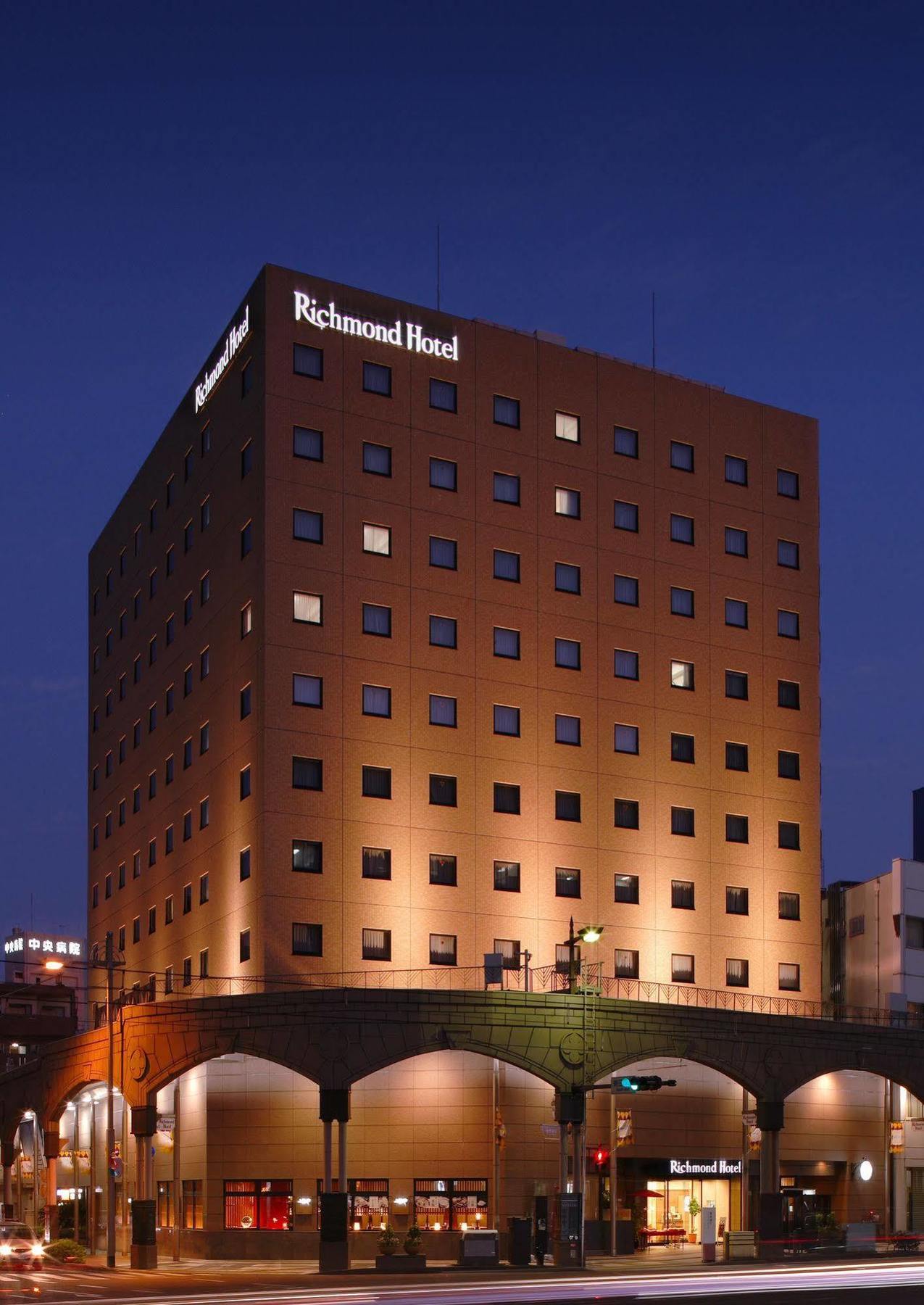 Richmond Hotel Kagoshima Kinseicho Exterior foto